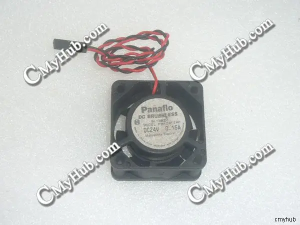 Подлинный для Panaflo FBK04F24H DC24V 0.15A 2-контактный 2-проводной 2. 0 40X40X20MM охлаждающий