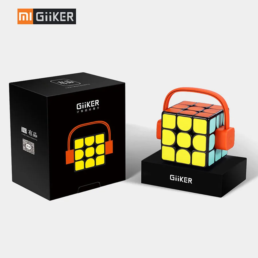 Умный кубик Xiaomi GiiKER Super Rubik учится с забавным Bluetooth подключением распознавание