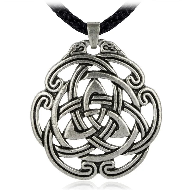 EZEI Celtic Peace Knot Triskelion Pendant Irish Jewelry Knotwork Sign ...