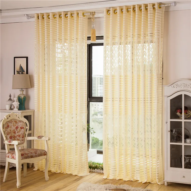 Summer New Style embroidery Curtains for Living Room kitchen bedroom ...