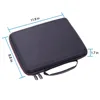 LTGEM EVA Hard Case Fit for Wacom Intuos Wireless Graphic Tablet, Size 10.4