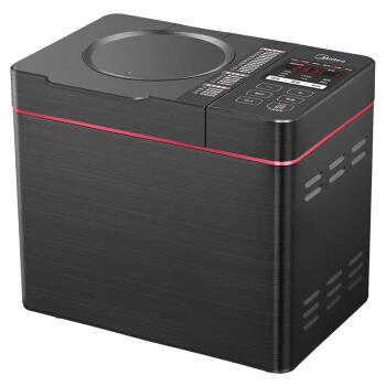 

LK1769 Home Automatic Intelligent Sprinkle Bread Maker Multifunction Stainless Steel Dough Mixer 13H Timing/22 Menu Black