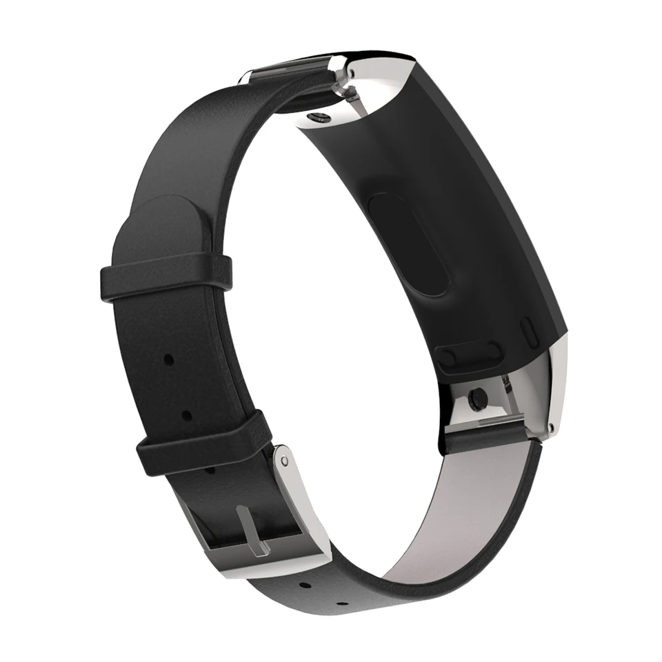 Ремешок Mijobs из натуральной кожи для Huawei Honor band 3 браслет смарт аксессуары Band