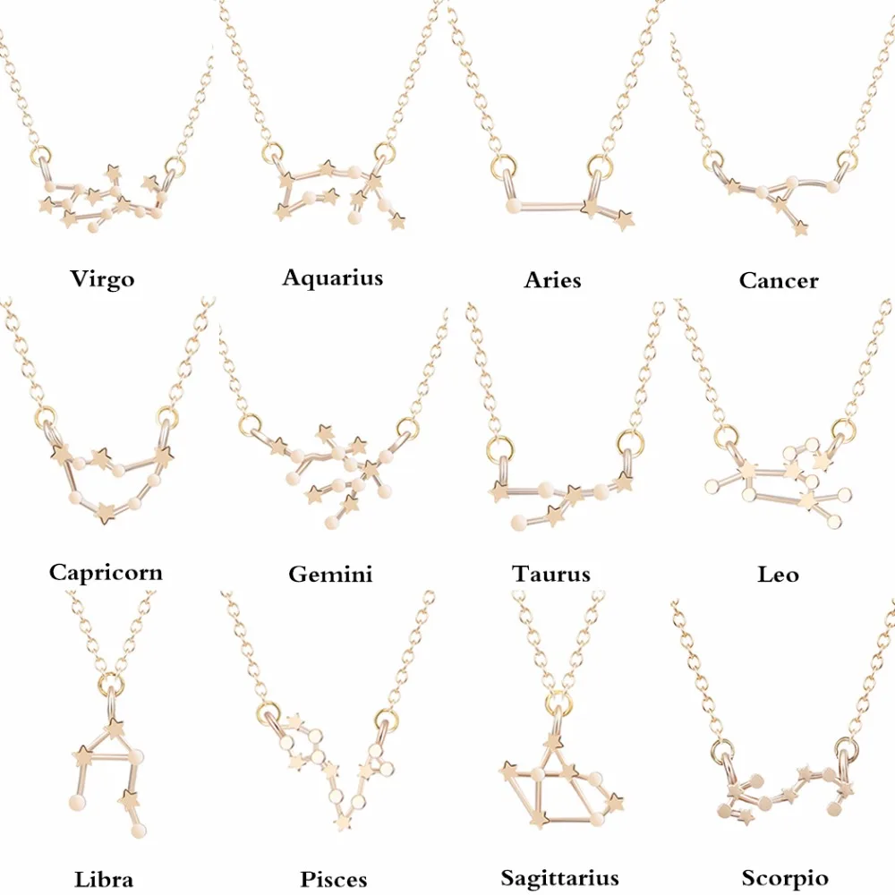 Qiming 12 Constellation Zodiac Sign 