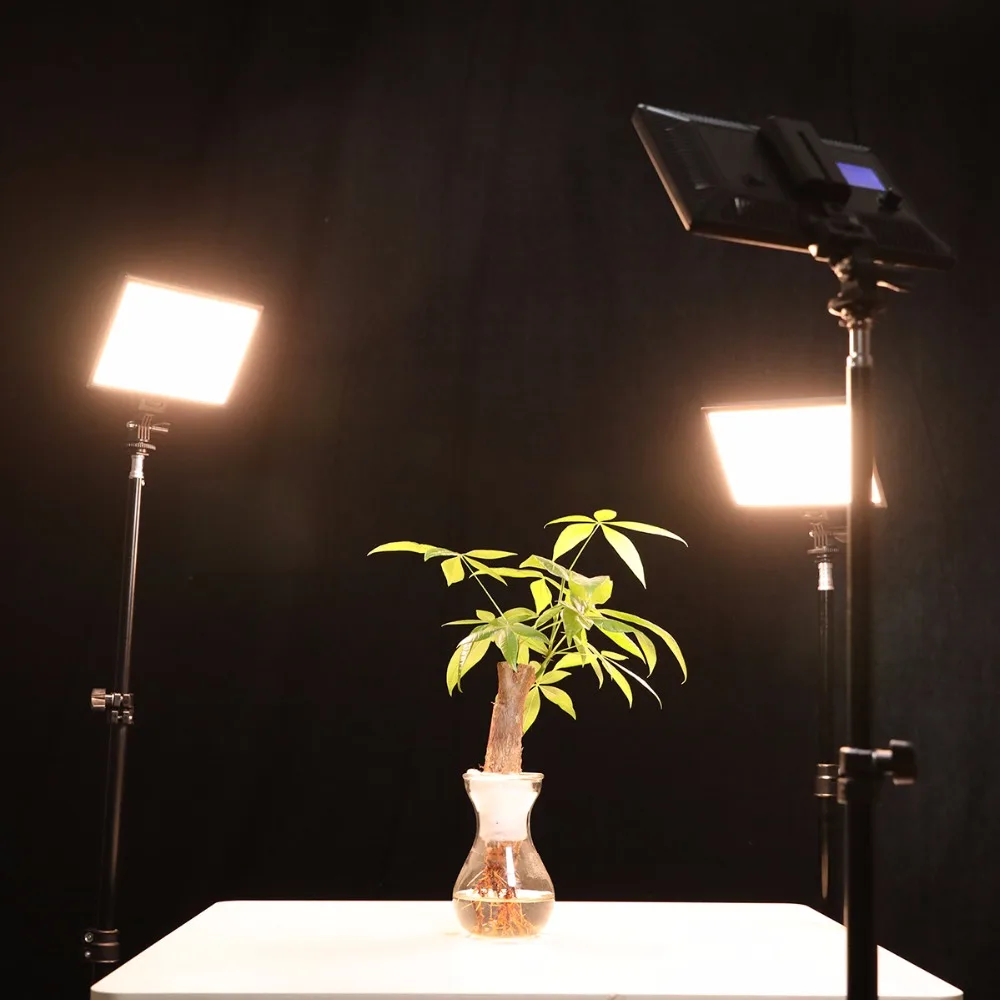  SUPON L122T 3300~5600K LED Lamp On-Camera Video Light Photography Studio Lighting for Photo youtube - 32897157627