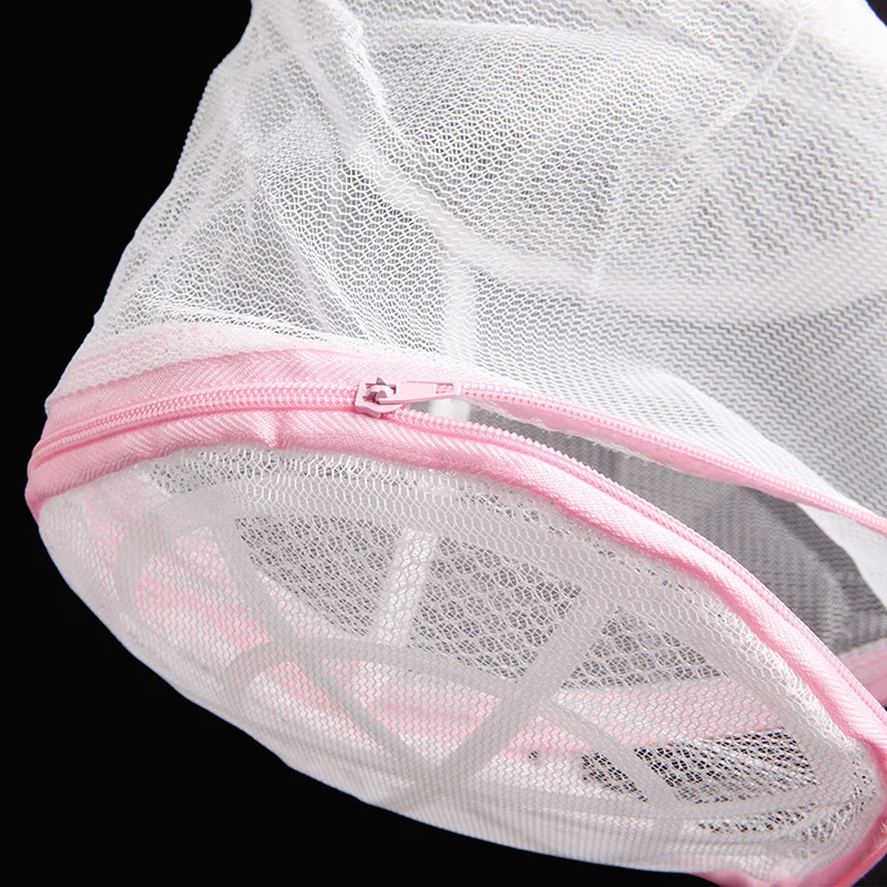 Zipped Wash Bag Laundry Washing Mesh Net Lingerie Underwear Bra Clothes Socks New Sale