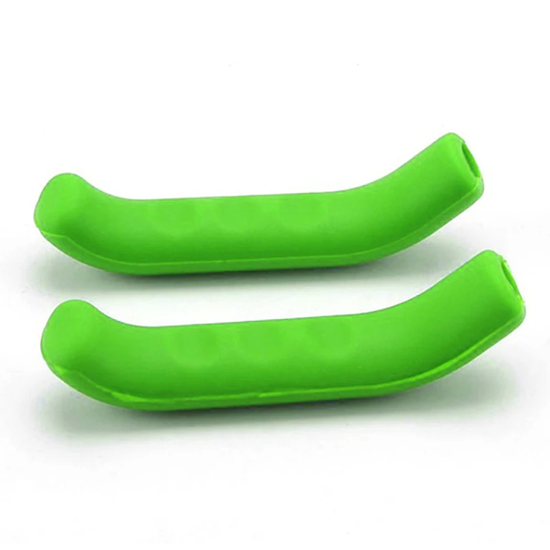 1 Pair Soft Silicone Bicycle Brake Lever Covers Mountain Bike Brake Lever Grips Handlebar Protectoion Covers Cycling Accessories
