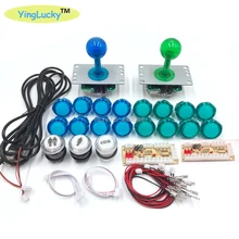 Sanwa Джойстик DIY Kit de cero retraso аркадный DIY Kit USB codificador PC аркадный джойстик Sanwa+ Sanwa botones para аркадный Mame