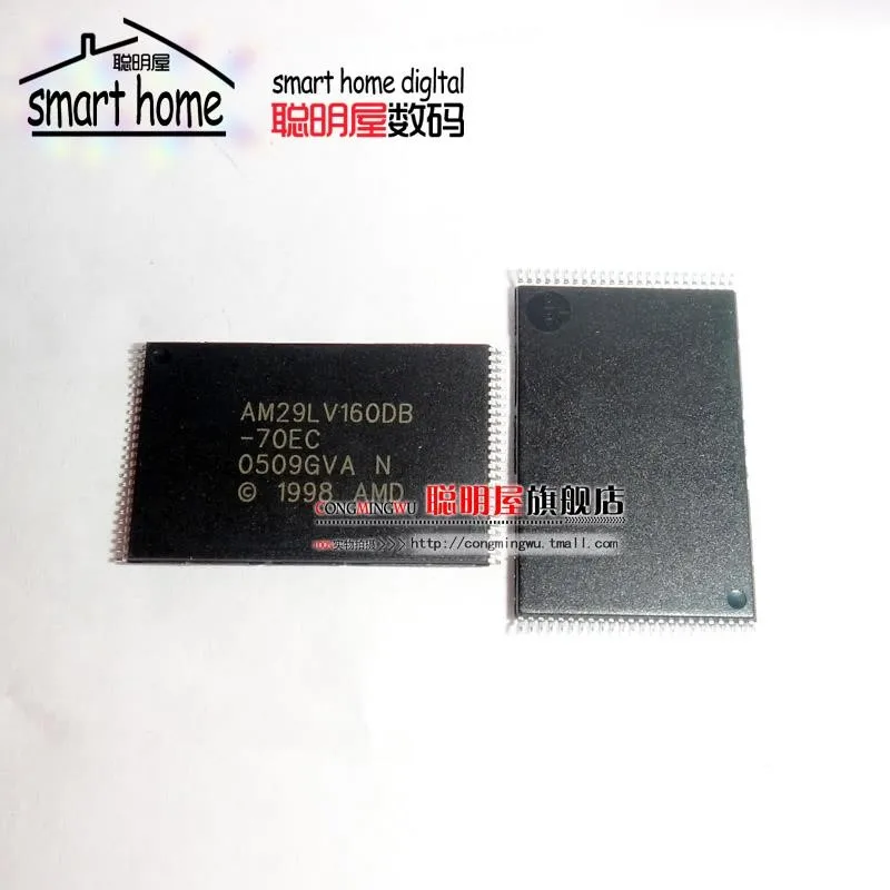 

Module Free shipping AM29LV160DB AM29LV160DB-70EC TSOP48 memory brand new genuine