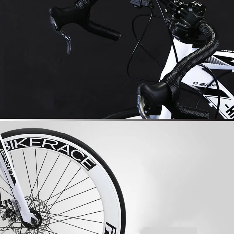 Perfect Bike Bicycle Fixed Gear  Variable Speed Double Disc Brake Aluminum Alloy Rim Student Man and Women New 8