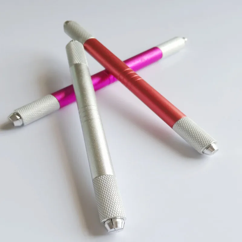 

2014 Professional Manual Tattoo Permanent Makeup Eyebrow Pen Free Shipping