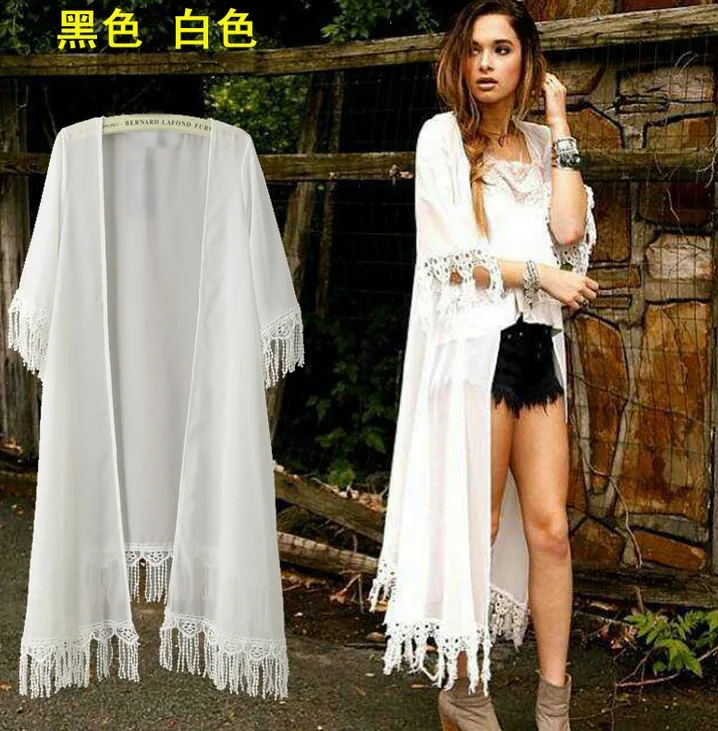 

Summer Women Beach Cover up Swimwear 100% Lace Floral Long Dress Summerdress Bathing Suit Swimming Suit