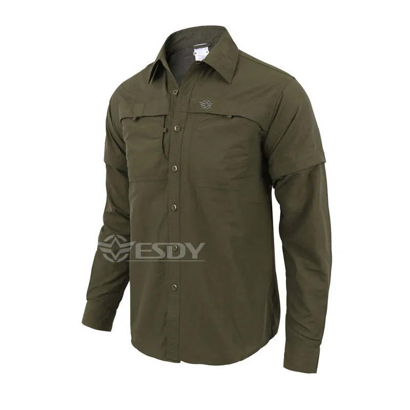 High Quality quick dry hiking shirt