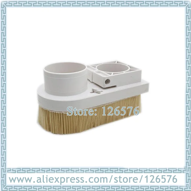 

90mm dust collector wood cnc Spindle dust cover dust brush soft brush D90mm