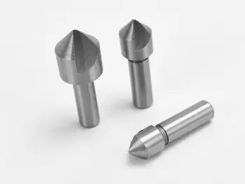 

3pcs/set HSS Countersink Drill Bit 90 Degree Angle 10/12/16mm Chamfering Countersinking Cutter 8mm Round Shank