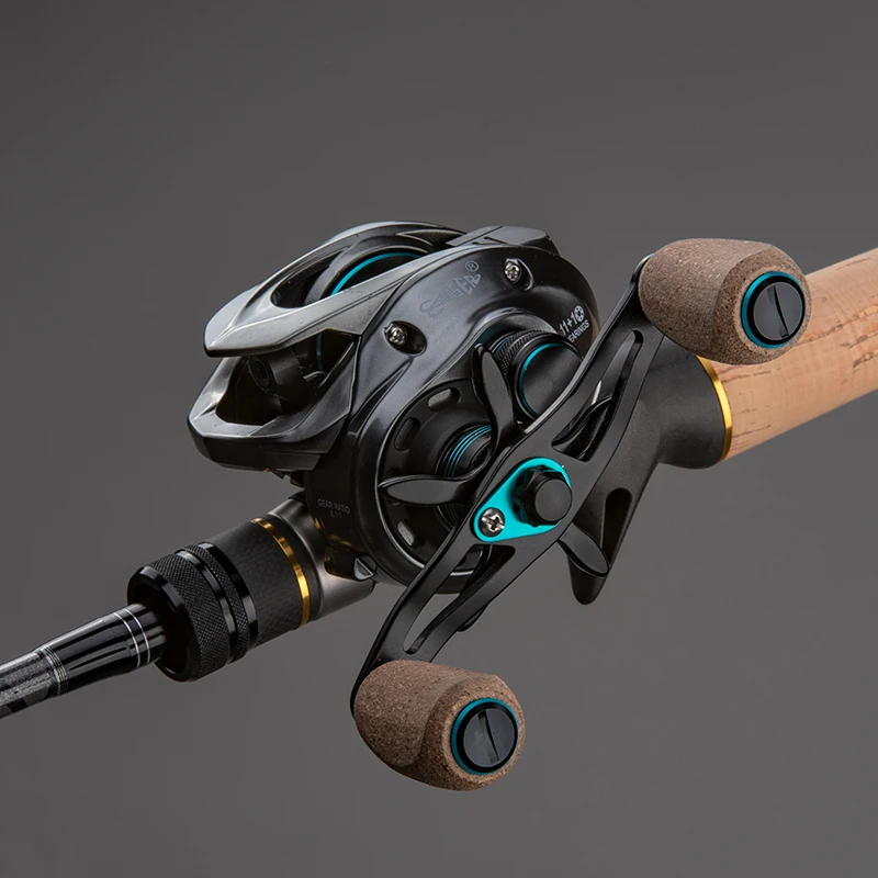 Obsession Bait Casting Reel VENUM TC900 2 Spool Catking Case Pinion Gear Salt Water Spinning  Fishing Reel