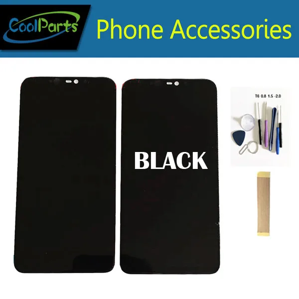 

For BQ Mobile bq-6200L Aurora BQ-6200L BQ6200L BQ 6200L LCD Display Touch Screen Digitizer Sensor Black + Tools & Tape
