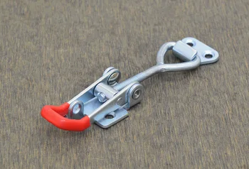 

free shipping metal hasp Adjustable clamp lock catch box buckle Industrial equipment hasp fastener hardware part