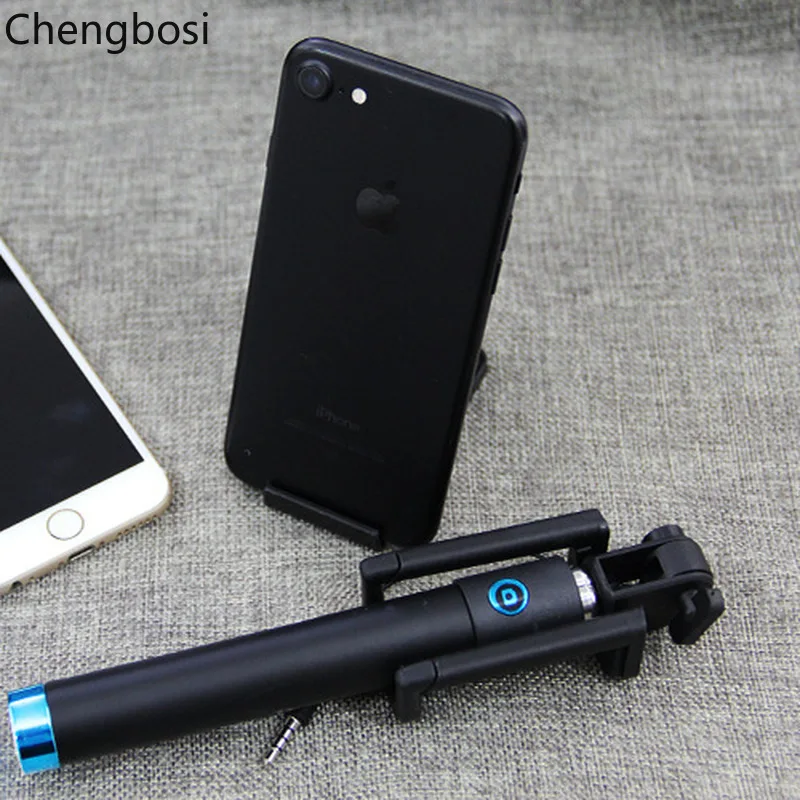 Wired Handheld Universal Monopod Extendable Selfie Stick Self-timer Mini Portable for IPhone Sumsung Xiaomi Smartphones