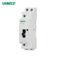 VCT-25 BCH8-25 BCH8/VCT 25A ручного типа 2NO или 2NC 24V 220 В бытовой магнитный контактор