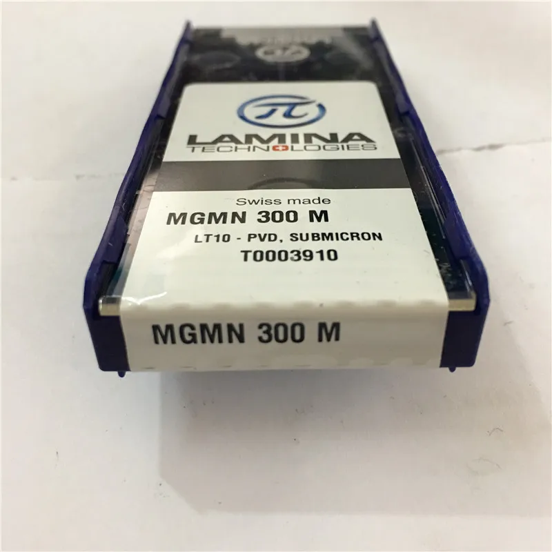 MGMN300-M LT10 100% Original LAMINA carbide insert