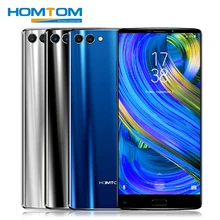 HOMTOM S9 Plus 4G Smartphone 5.99″ 18:9 HD+ IPS Mobile Phone 4GB+ 64GB MTK6750T Octa Core Front 13MP Back Dual 5MP+16MP 4050mAh