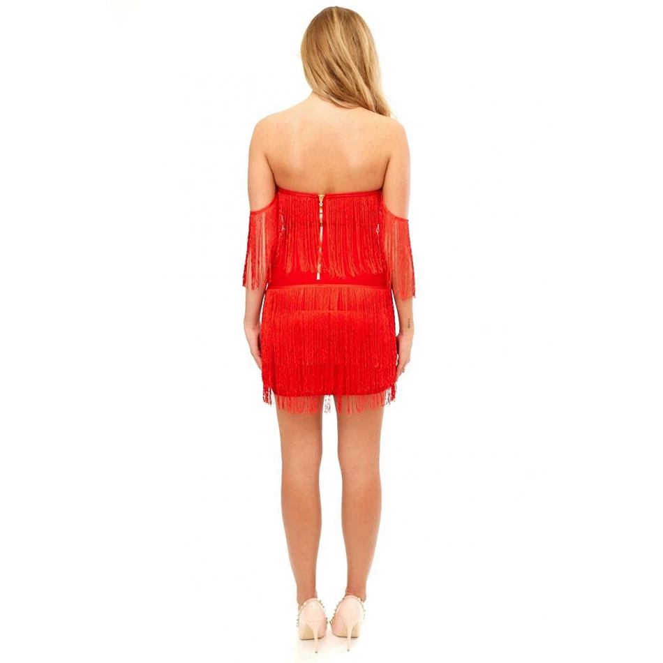 Bandage Dress LB0297-09