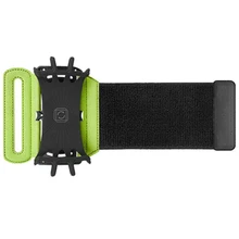 Профессиональная вращающаяся нарукавная Сумка для бега на запястье для 3,5-6 дюймовых телефонов, фитнеса, бега