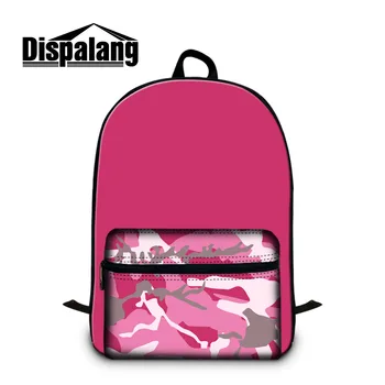 

Dispalang Fashion Women Men Laptop Backpacks Camo Printing School Bags For Teenagers Girls Book Bag Female Casual Travel Bagpack