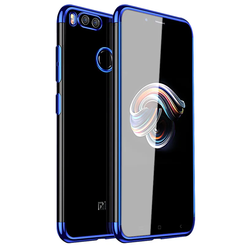 

For Xiaomi 5X A1 Case Transparent TPU Soft Phone Redmi Note 5 pro Case Coque for Xiaomi Redmi 5 Redmi 5 plus Back Cover #002