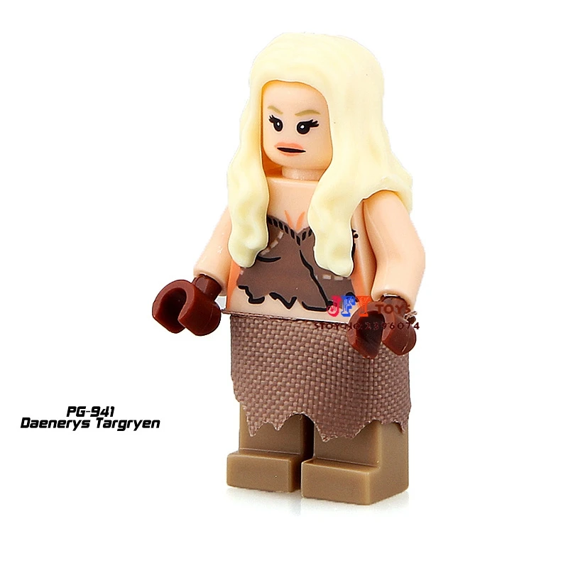 Одна распродажа супергерой marvel Игра престолов Daenerys строительные блоки модель