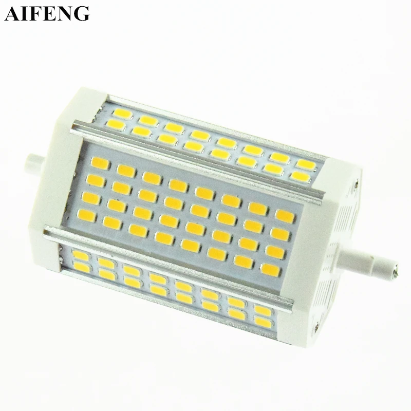 

AIFENG 30W R7S Led Lamp 118mm J118 R7S Spotlight Bulb SMD 5730 Led Corn Light 3000LM Energy Saving Replace Halogen Lamp 85V-265V