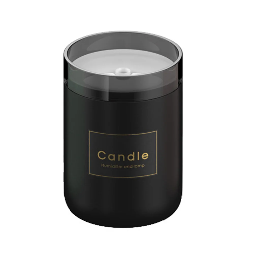 

DMWD 280ML Ultrasonic Air Humidifier DC5V Candle Night Light USB Essential Oil Diffuser Car Purifier Aroma Cool Mist Maker