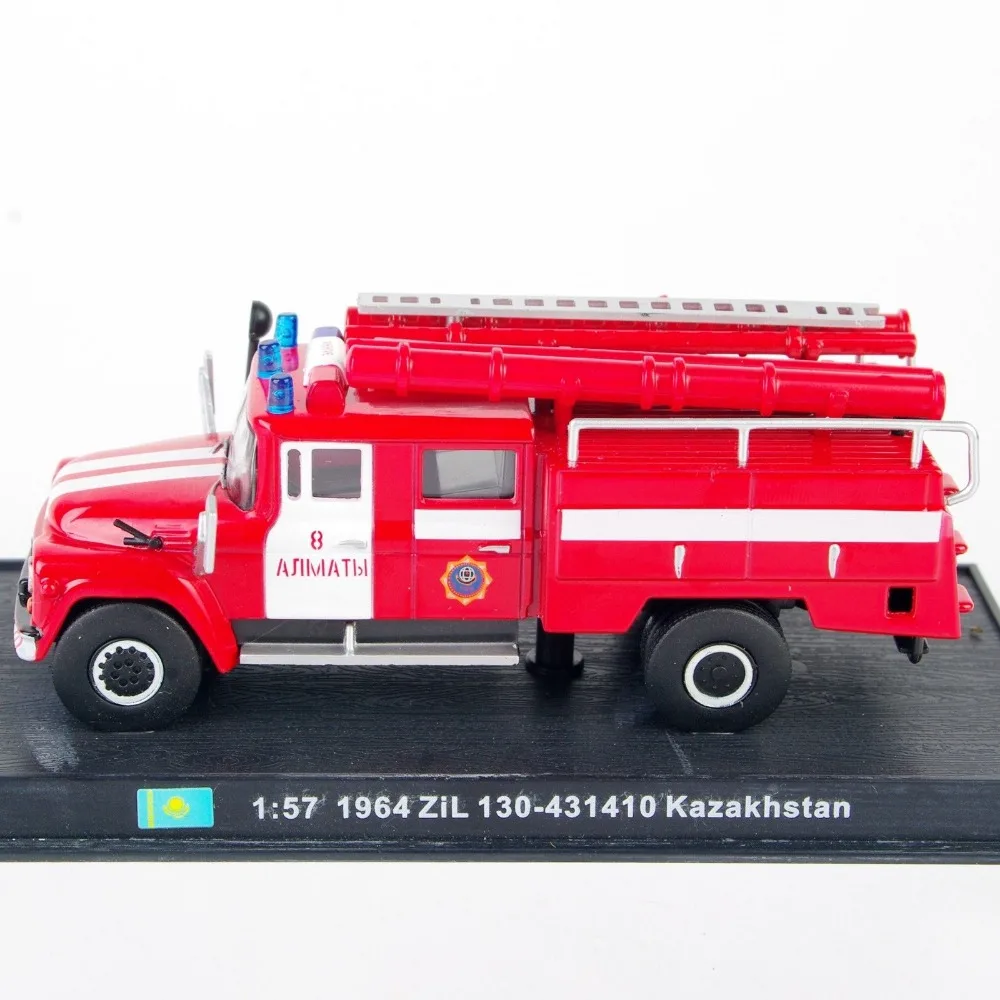 Lowest Price 1:57 Scale Fire Truck Models 1964 ZiL 130-431410 Kazakhstan Diecast Fire Truck Model Car Toys Vehicles W Box No light signal Lowest Price 1:57 Scale Fire Truck Models 1964 ZiL 130-431410 Kazakhstan Diecast Fire Truck Model Car Toys Vehicles W Box No light signal