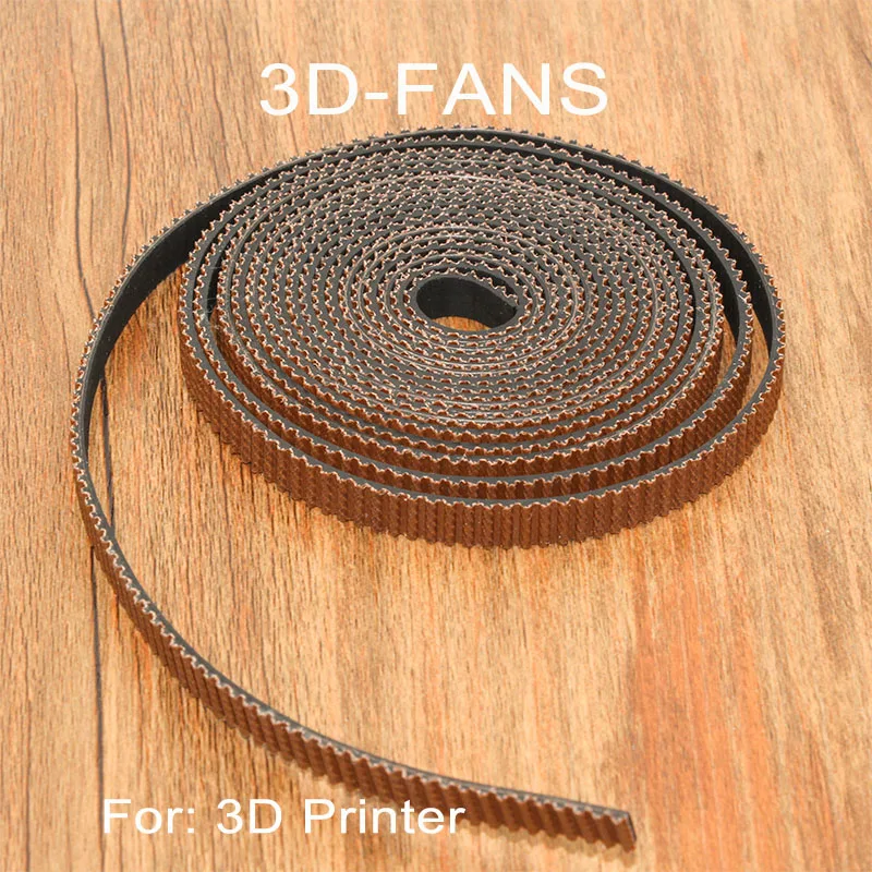 1 Meter Upgrade 3D Printer 2GT Pulley Rubber Belt GT2 Timing Open Belt ... - 1 Meter UpgraDe 3D Printer 2GT Pulley Rubber Belt GT2 Timing Open Belt WiDth 6mm