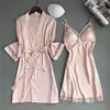 Pink Robe Set 1