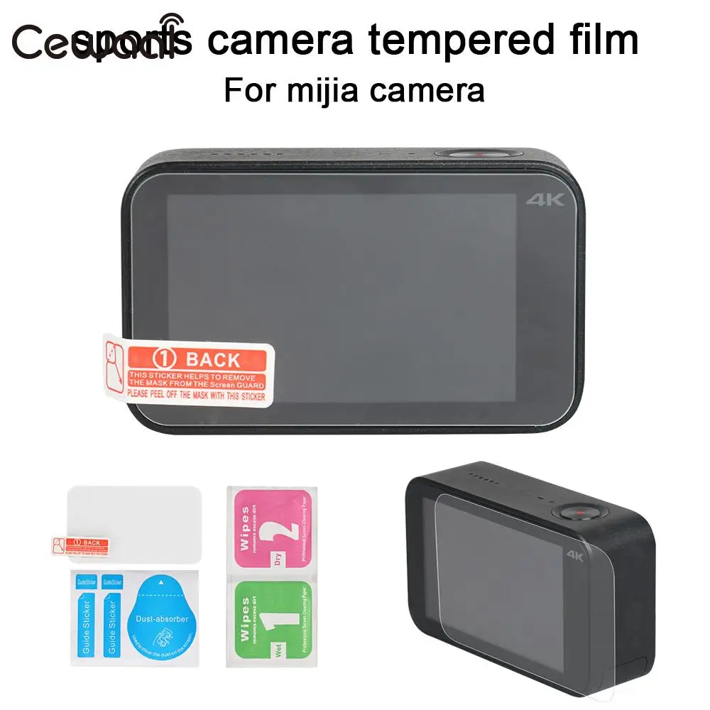 

9H Camera Tempered Glass Watertproof Dustproof Anti-Dirt Durable Protective Shell Anti-Glare Vidrio Templado Camera Film