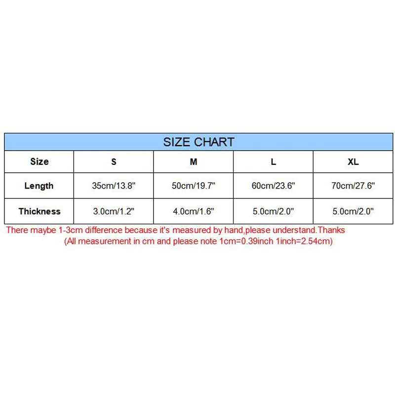 Dog Chain Collar Size Chart