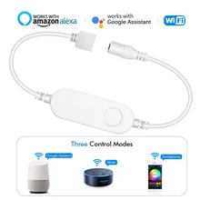 Wi Fi умный светильник полосы Управление RGB светодиодный Таймер