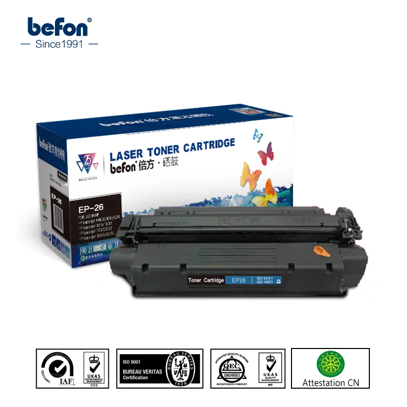 

Free shipping New E26 E-26 EP27 EP26 EP-26 toner Cartridge for Canon LBP3100/3110/3200/3112/3220/3222/5630/5650/5730 toner