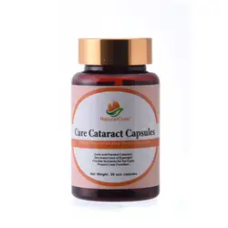 Капсулы naturalcure Cataract Caps-ules, уменьшение потери зрения, предотвращение заболеваний глаз и Cataract защищать печень функции