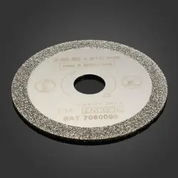 1 шт. 50,8 мм Алмазные пилы для резки диски для плитки Мрамор резки Новый