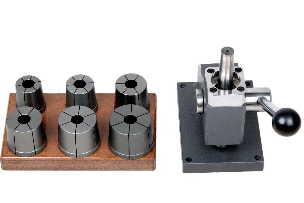 Bracelet Stretcher enlarger Complete with 6 round dies, Bangle Expander