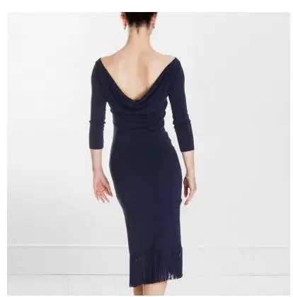 

Latin dance costume milk silk long sleeves latin dance dress for women latin dance costume dress 5kinds of colors