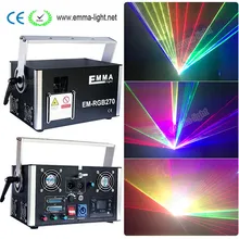 Лазерный клуб анимация 5000 МВт, лазер RGB, лазерный диско, лазерный цвет, текстовый проектор