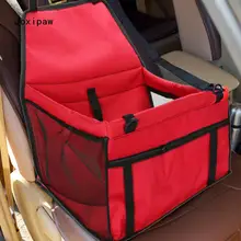 Pet Dog Carrier Pad Waterproof Dog Seat Bag Basket Pet Products Safe Carry House Cat Puppy Bag Dog Car Seat