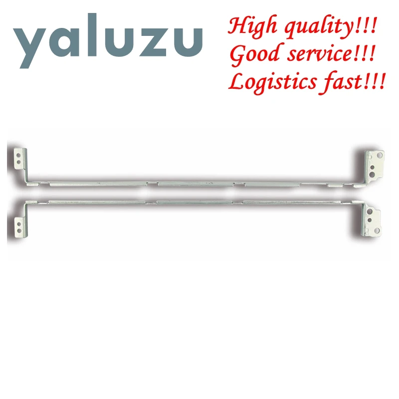 

YALUZU New Laptop Hinges for Samsung NP270E5E 270E5G 270E5J 270E5U 270E5V 270E5R LCD Hinges Brackets Left Right