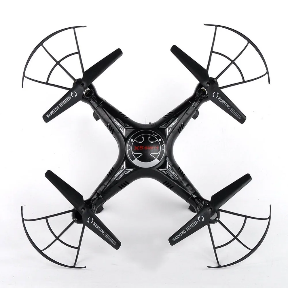 X5SW 1 Дрон WIFI с камерой FPV Безголовый Квадрокоптер 6 осевой Мини в реальном времени