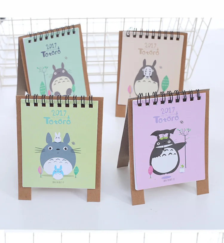 Cute Kawaii Cartoon Desktop Office Organizer The Agenda Schedule Planner Table Desk Calendar 17 Accessories Supplies Cartoon Calendars Desktop Calendarcalendar 17 Aliexpress