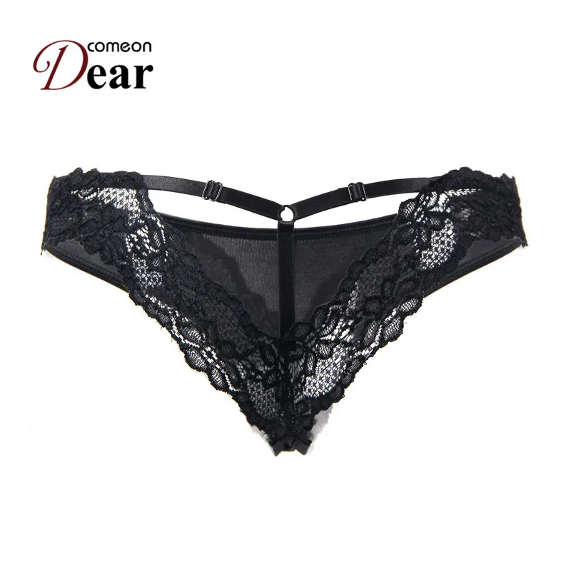 Buy Comeondear Bragas Mujer Sexy Seamless Lace Low